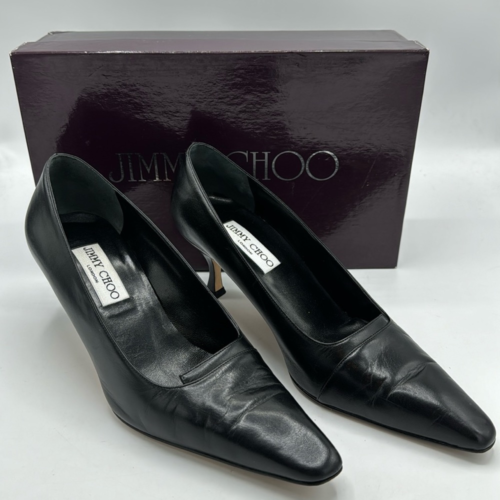 Jimmy Choo Pointy Toe Pumps Calla